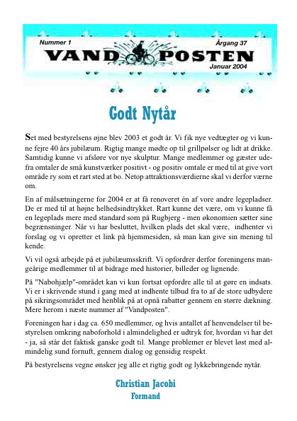 Vandposten 2004 nr. 1