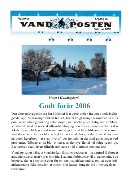 Vandposten 2006 nr. 1