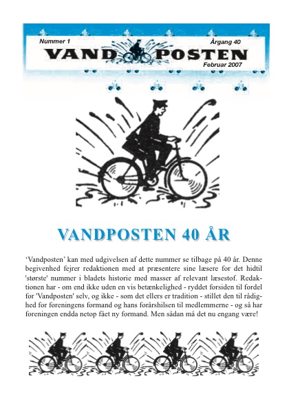 Vandposten 2007 nr. 1