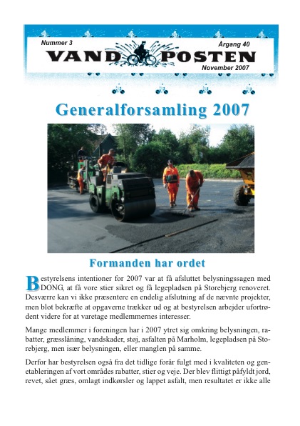 Vandposten 2007 nr. 3