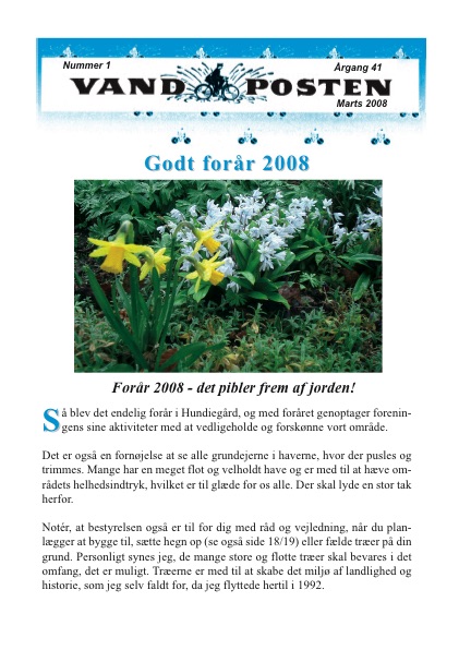 Vandposten 2008 nr. 1