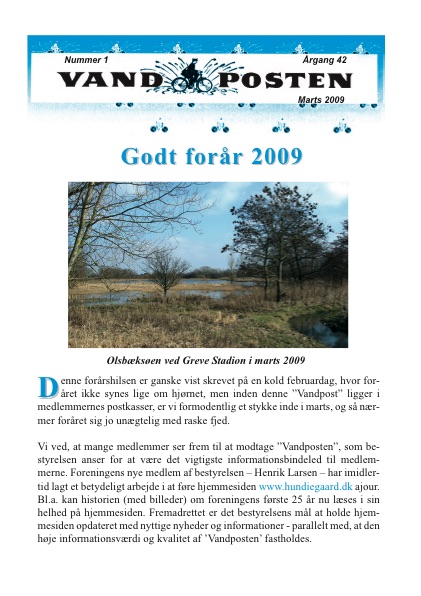 Vandposten 2009 nr. 1