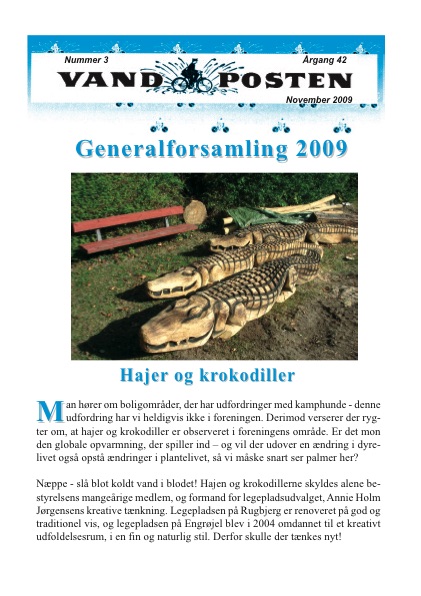 Vandposten 2009 nr. 3
