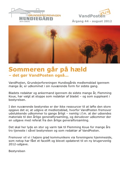 Vandposten 2012 nr. 2