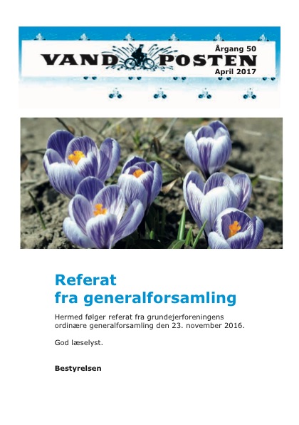 Vandposten 2017 nr. 1