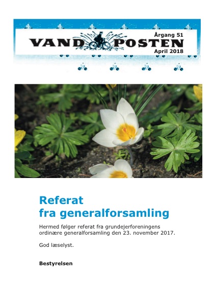 Vandposten 2018 nr. 1