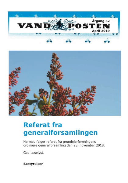 Vandposten 2019 nr. 1